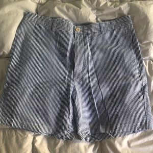 Vineyard Vines Mens seersucker club shorts